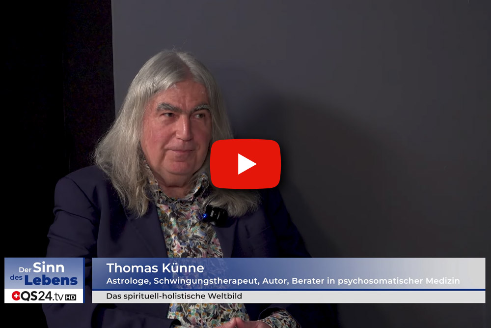 Screenshot von Thomas Künne im YouTube von seinem Interview bei QS24